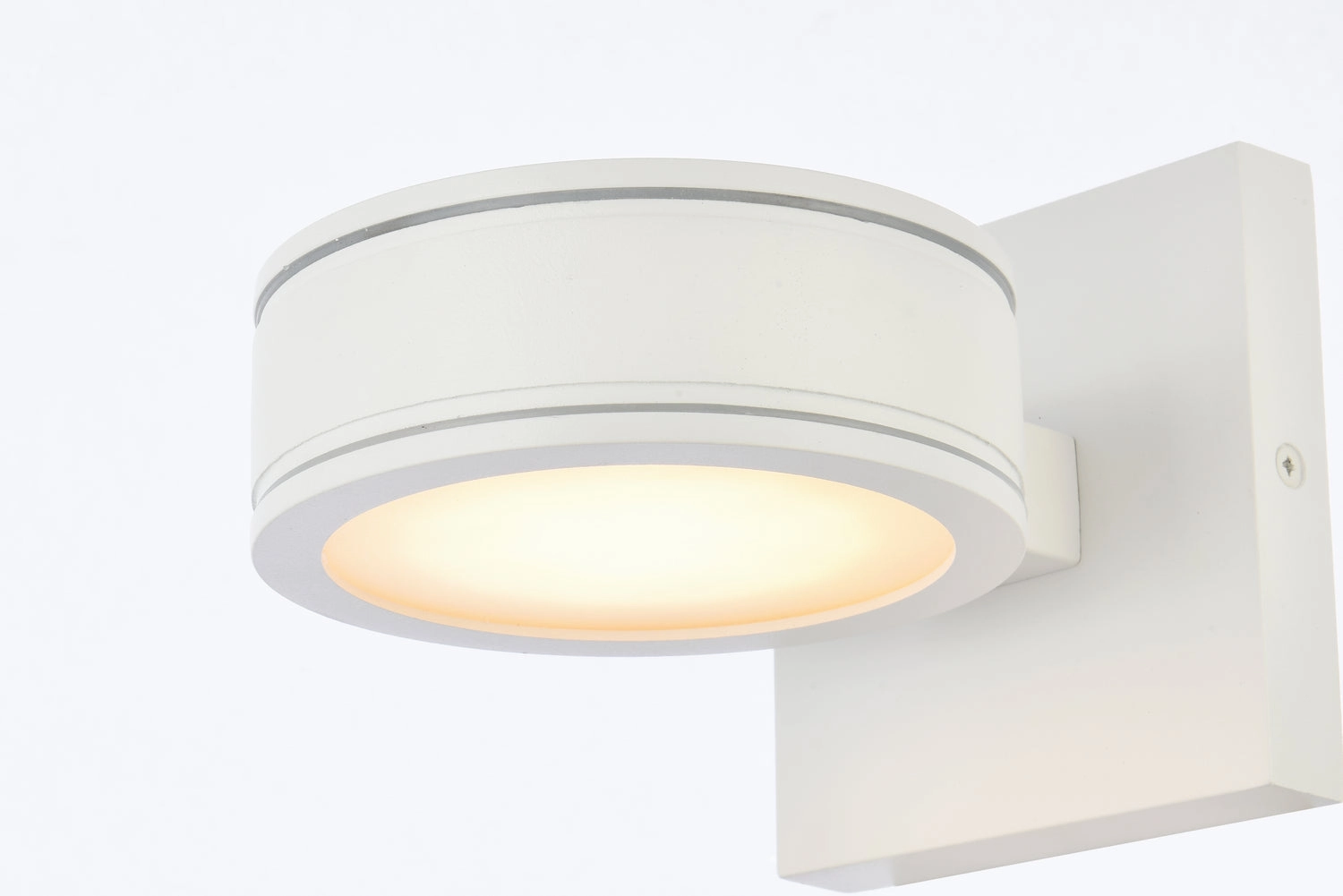 Raine LED Outdoor Wall Lamp White