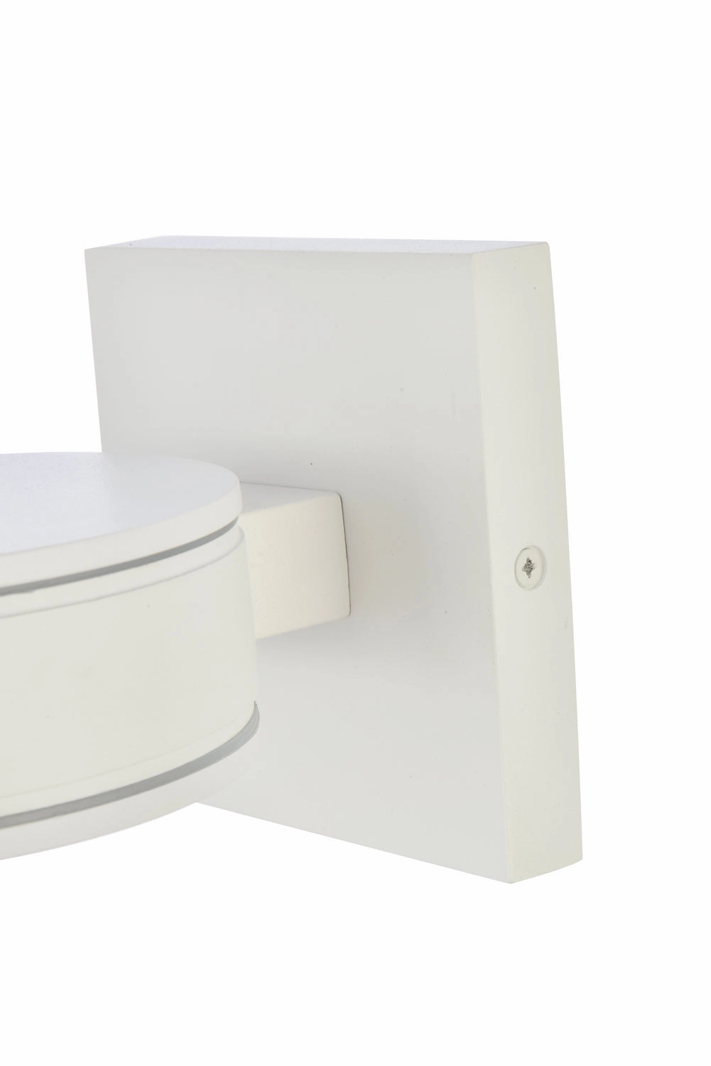Raine LED Outdoor Wall Lamp White