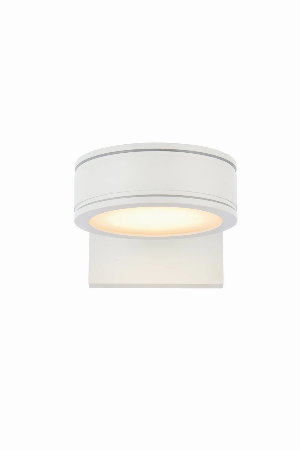 Raine LED Outdoor Wall Lamp WhiteOutdoor wall sconces with motion sensor