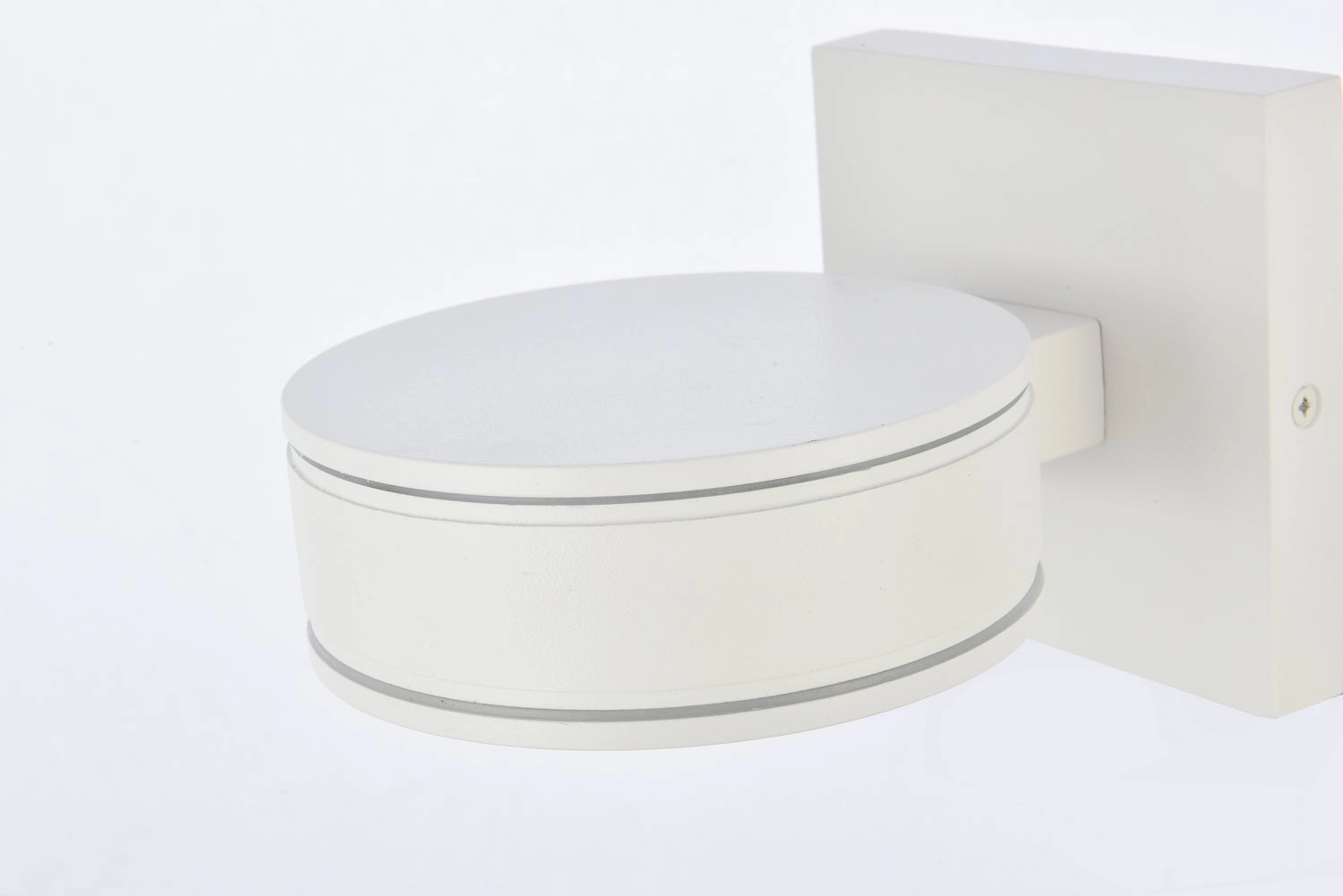 Raine LED Outdoor Wall Lamp White
