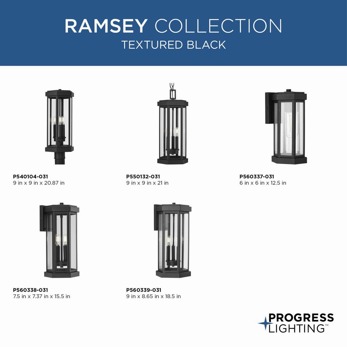 Ramsey 1-Light Outdoor Wall Light