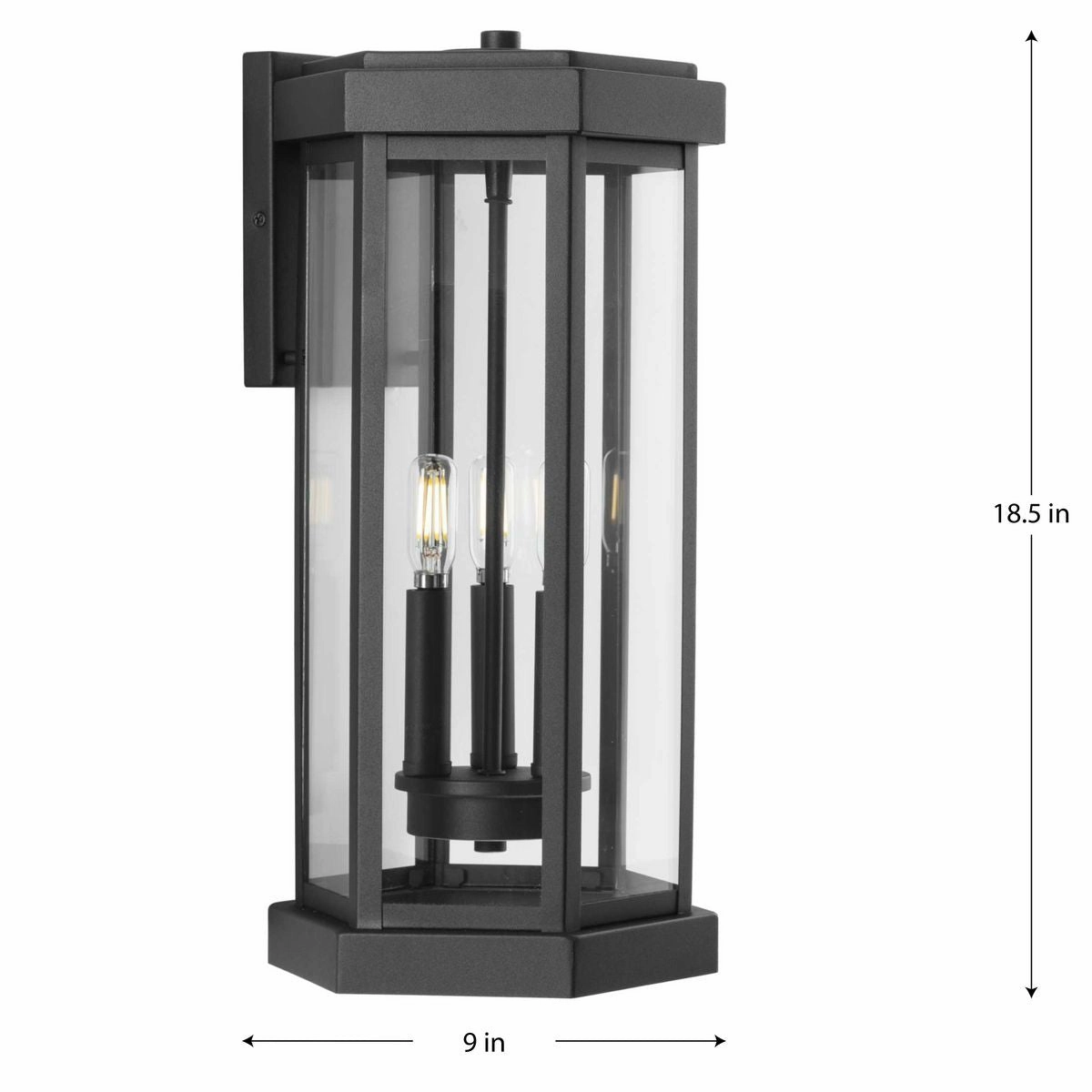 Ramsey 3-Light Outdoor Wall Light