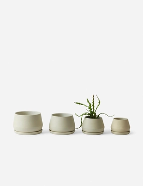 Rancho Ceramic Indoor / Outdoor Planter by LBE Designoutdoor garden decorative ornaments