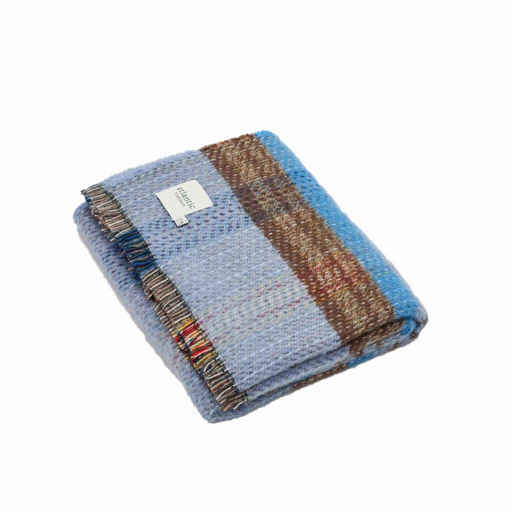 Random Recycled Wool Blanket