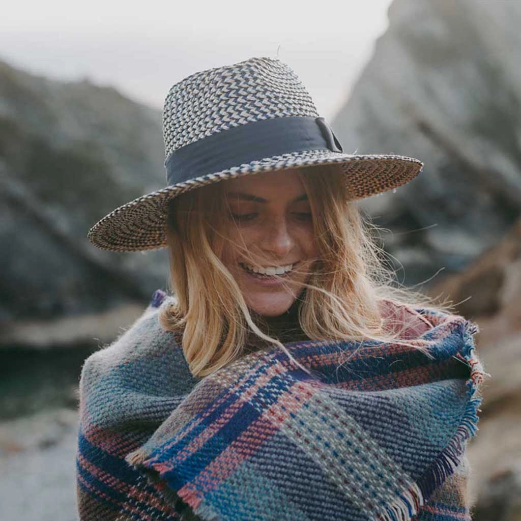 Random Recycled Wool Blanket