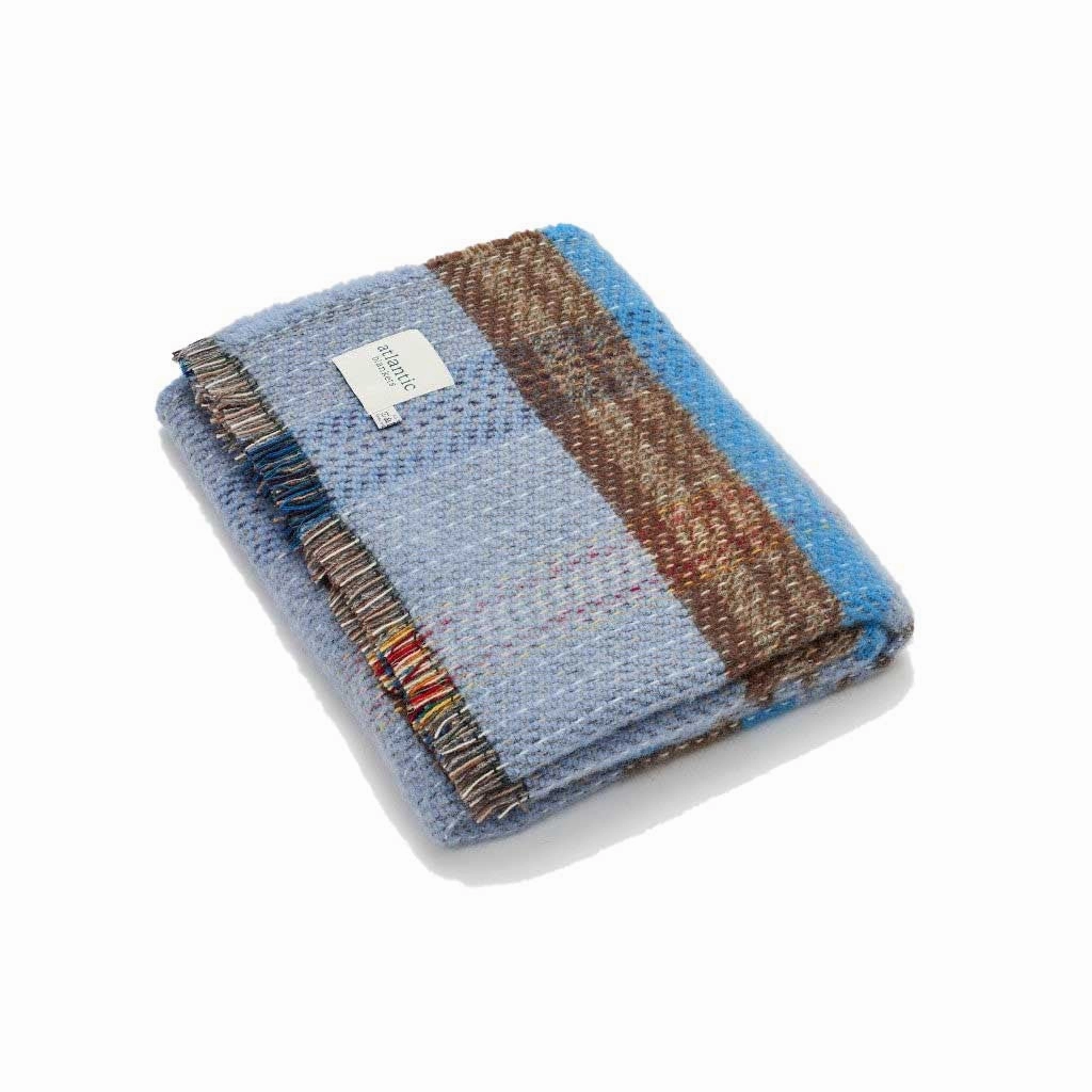 Random Recycled Wool Blanket