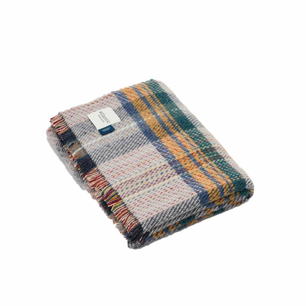 Random Recycled Wool Blanket