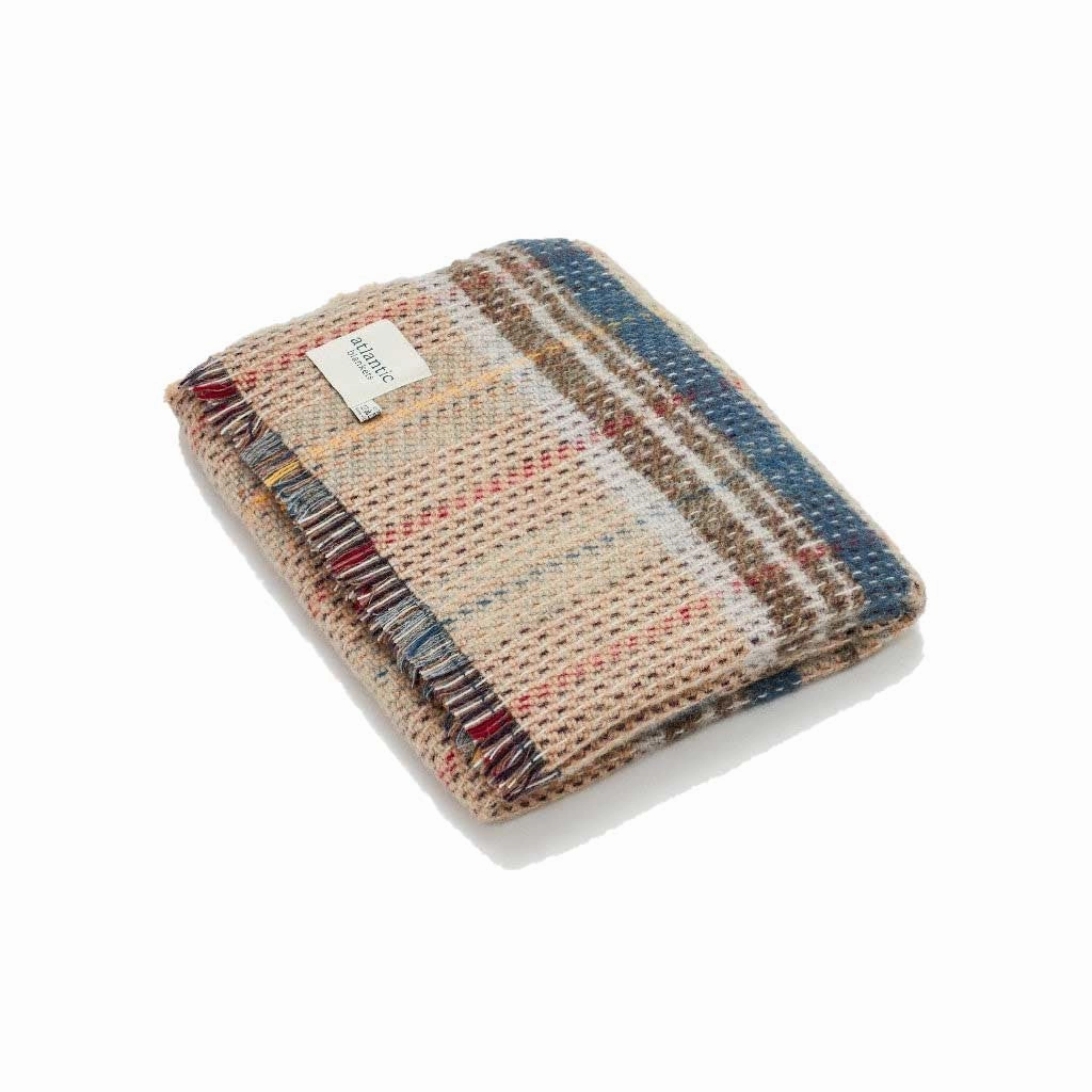 Random Recycled Wool Blanket