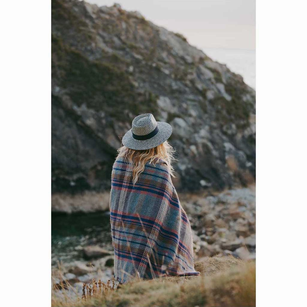 Random Recycled Wool Blanket