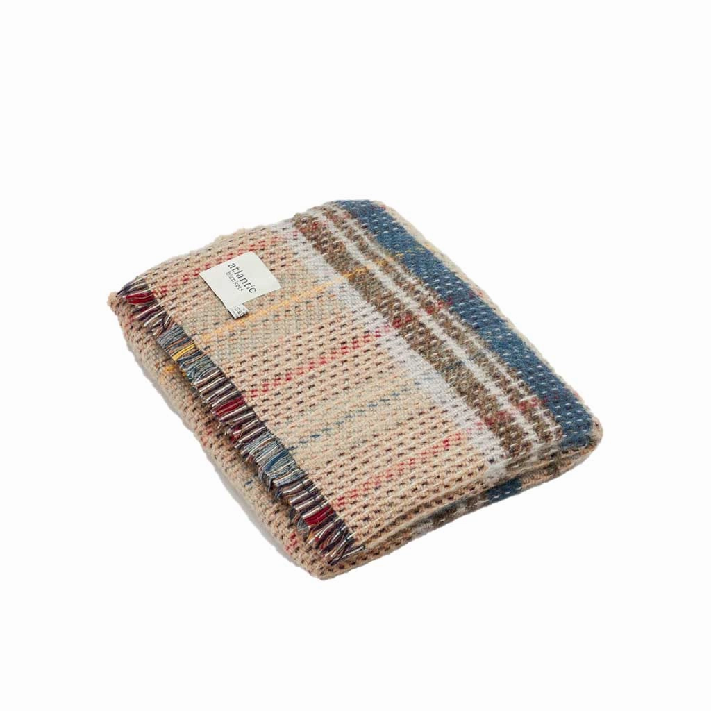 Random Recycled Wool Blanket