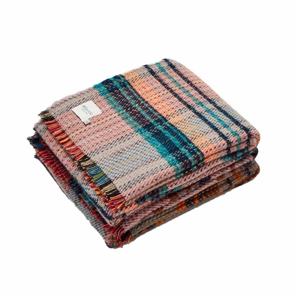 Random Recycled Wool Blanket durable outdoor garden light fixtures