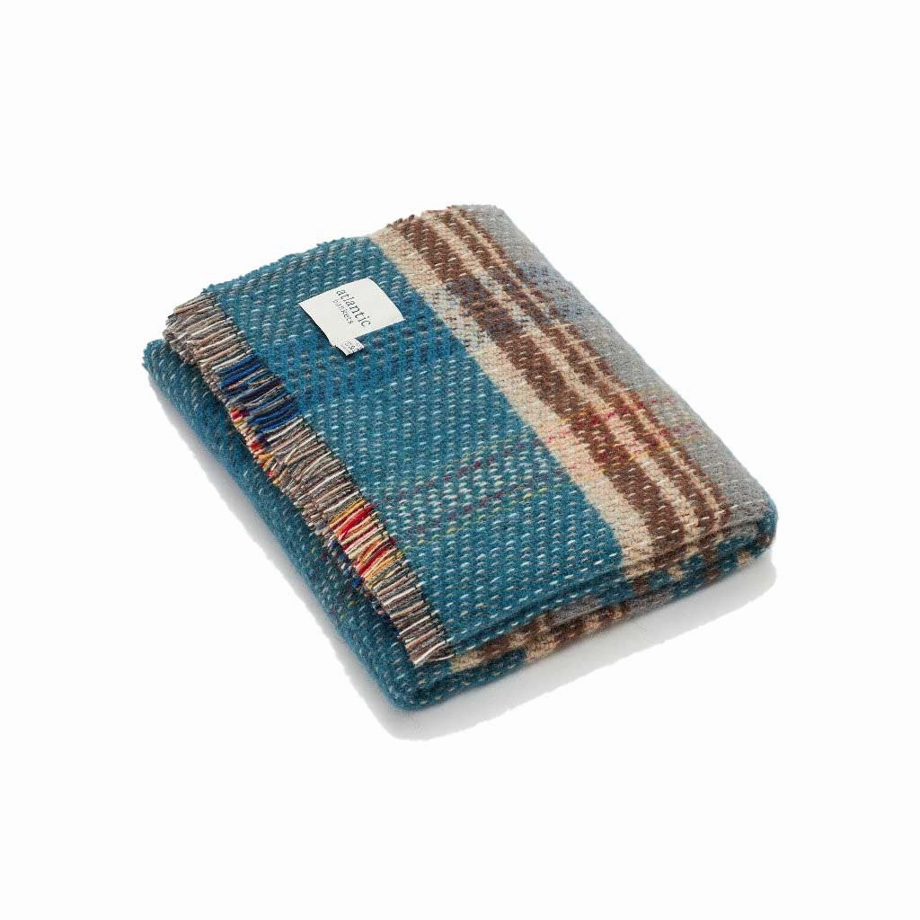 Random Recycled Wool Blanket