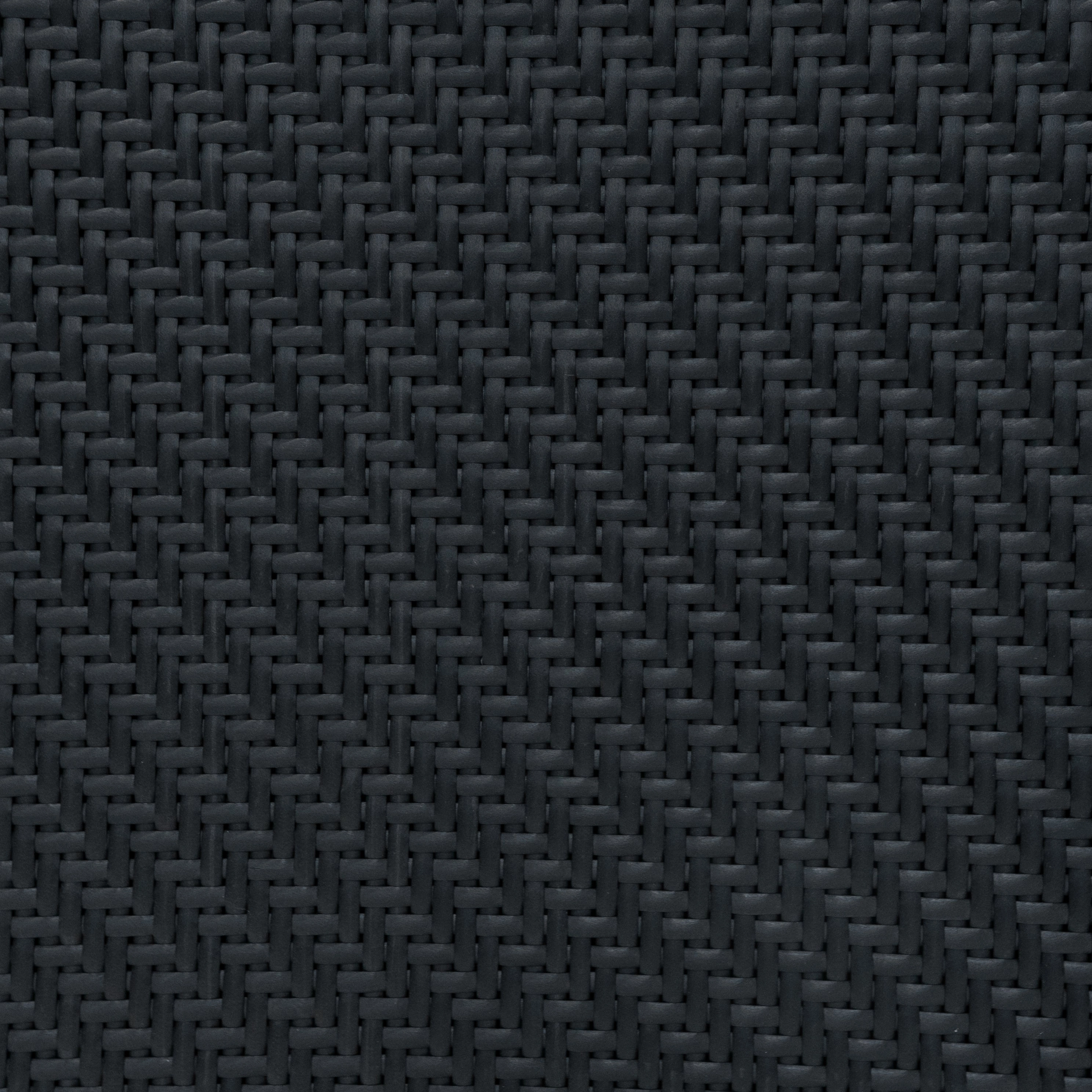 Rattan Cushion Storage Box 996L - Black