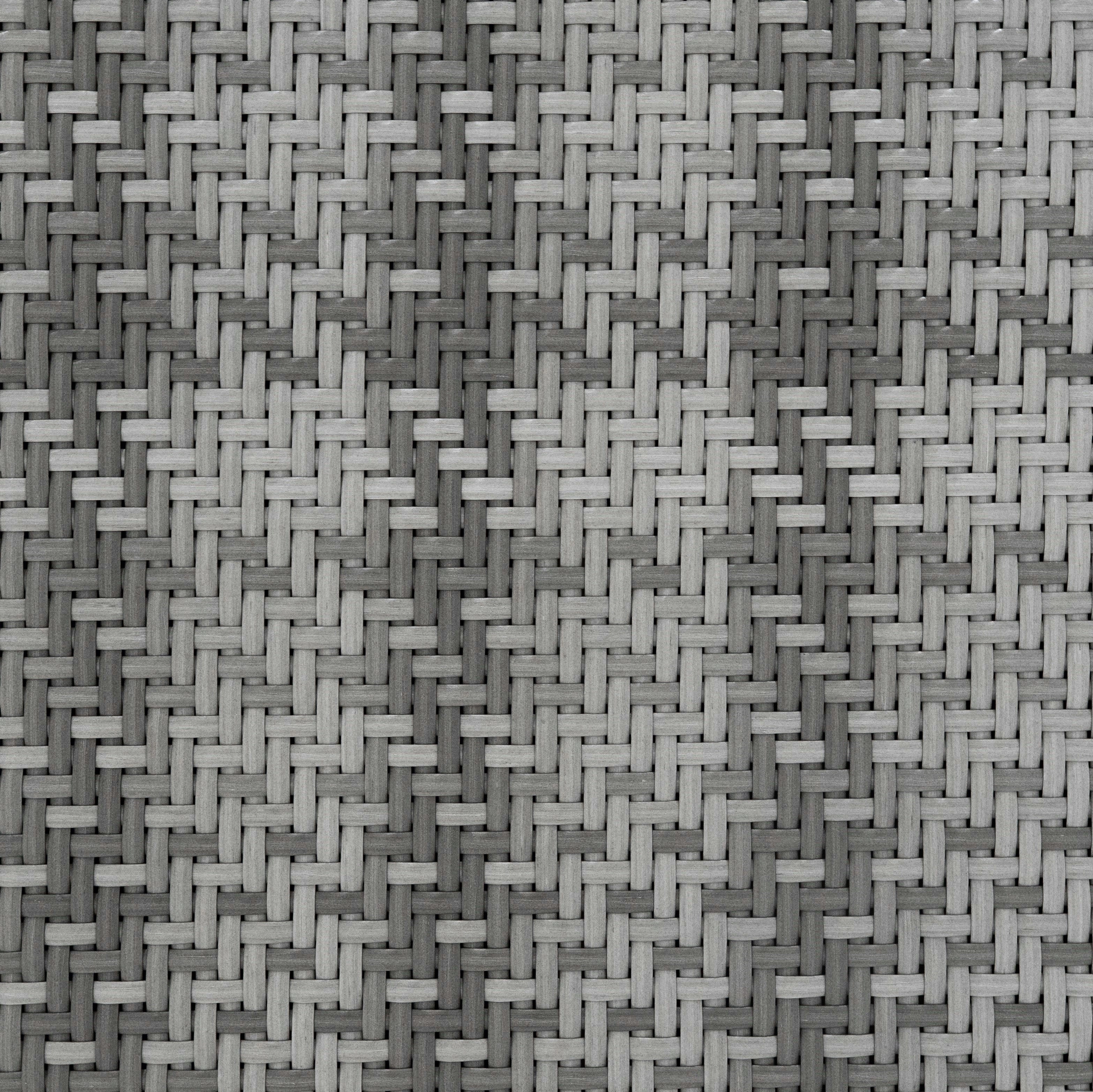 Rattan Cushion Storage Box 996L - Grey