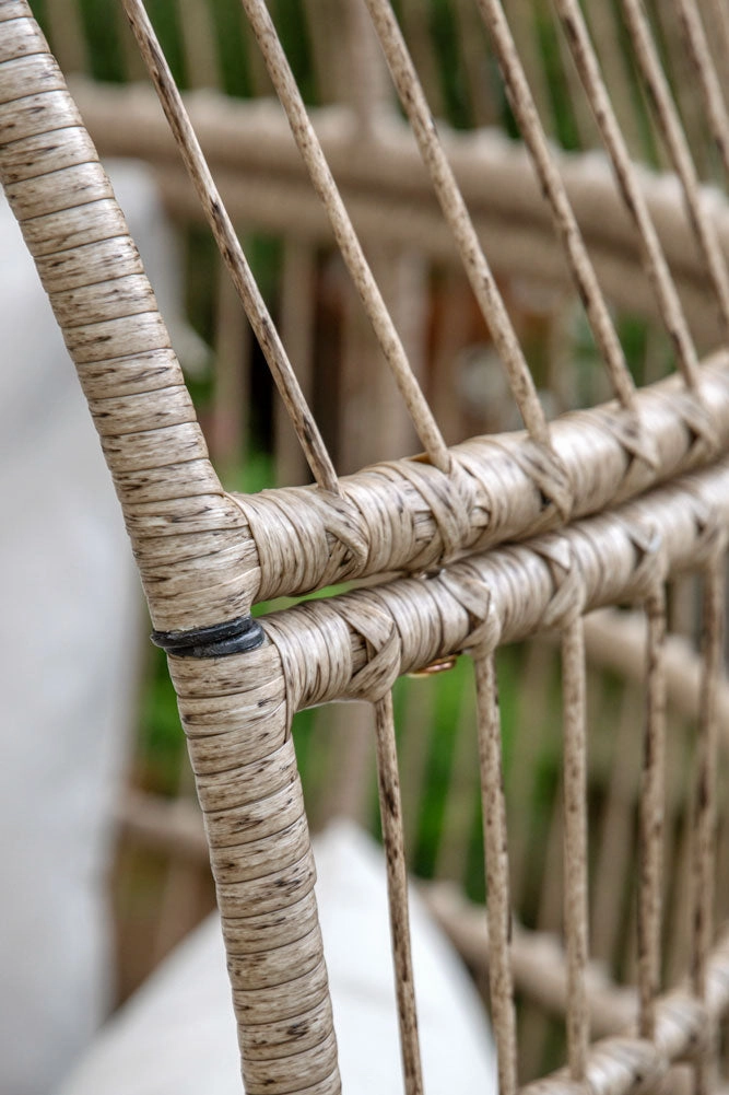 Rattan Inspired Garden Egg Chair