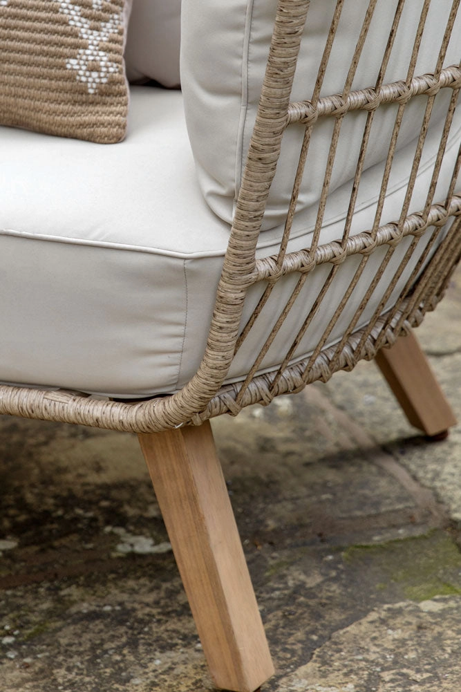 Rattan Inspired Garden Egg Chair