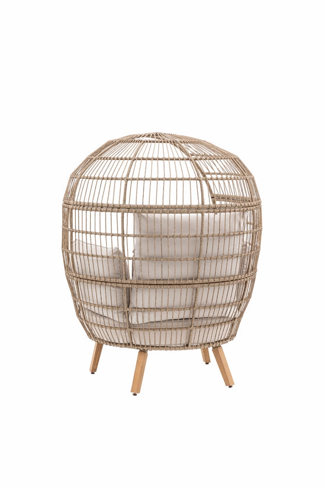 Rattan Inspired Garden Egg Chair