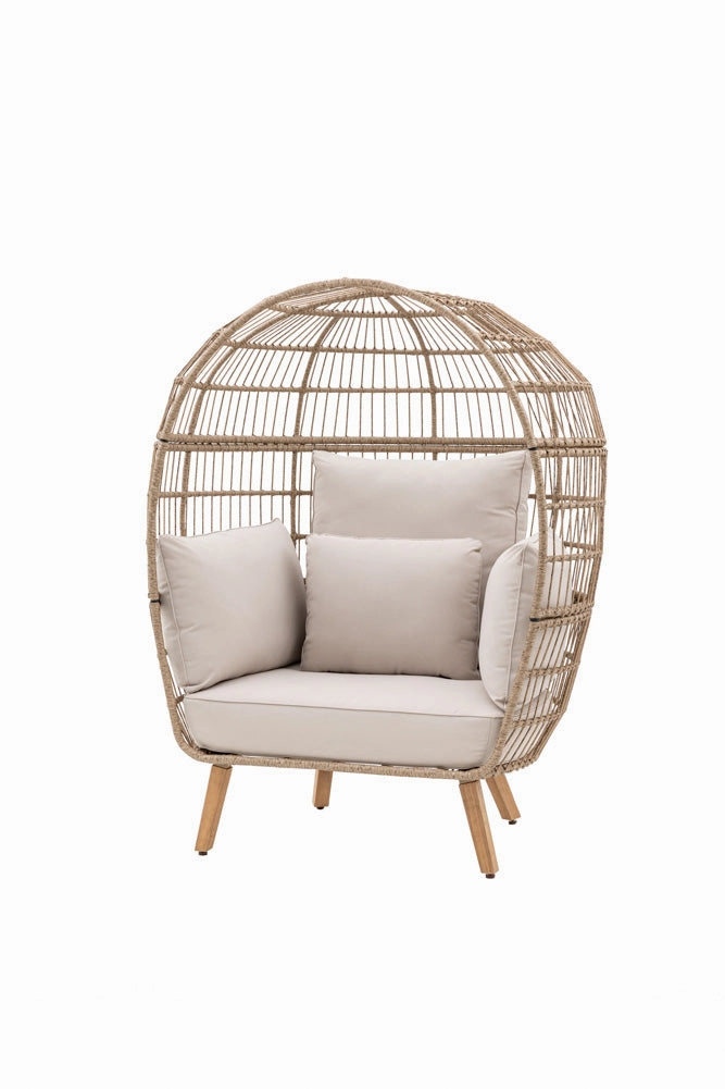 Rattan Inspired Garden Egg Chair
