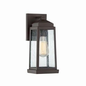 Ravenel One Light Outdoor Wall Lantern Western BronzeOutdoor wall sconces with motion sensor