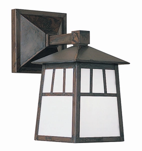 Raymond One Light Wall Mount BronzeOutdoor wall sconces with motion sensor