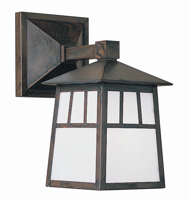 Raymond One Light Wall Mount BronzeOutdoor wall sconces with motion sensor