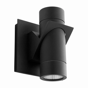 Razzo LED Outdoor Lantern BlackOutdoor wall sconces with motion sensor