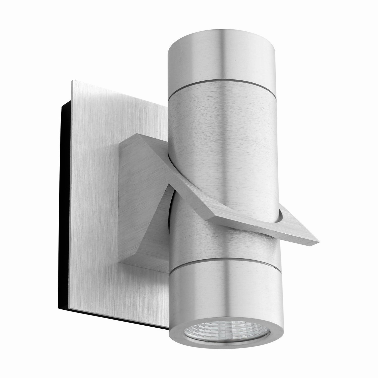 Razzo LED Outdoor Lantern Brushed Aluminum