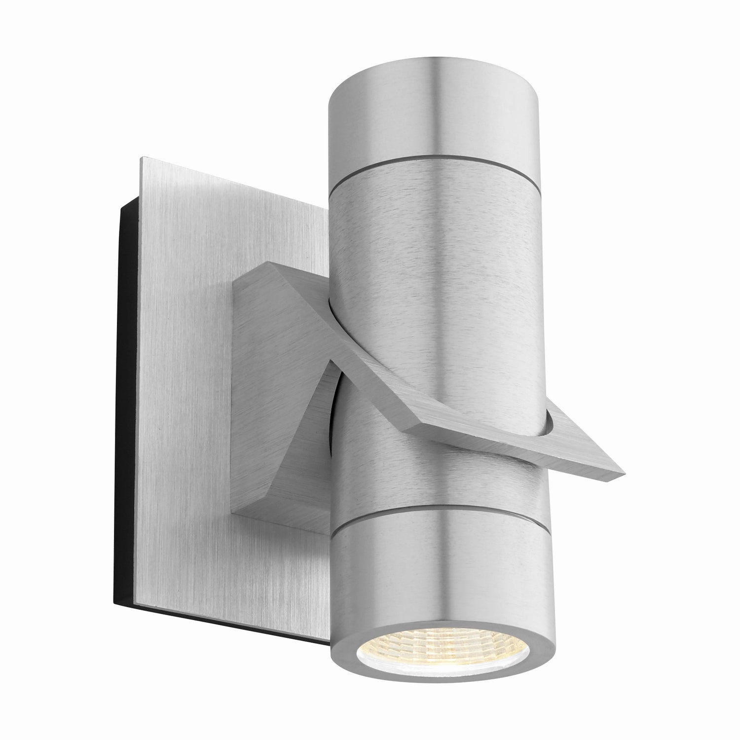 Razzo LED Outdoor Lantern Brushed Aluminum