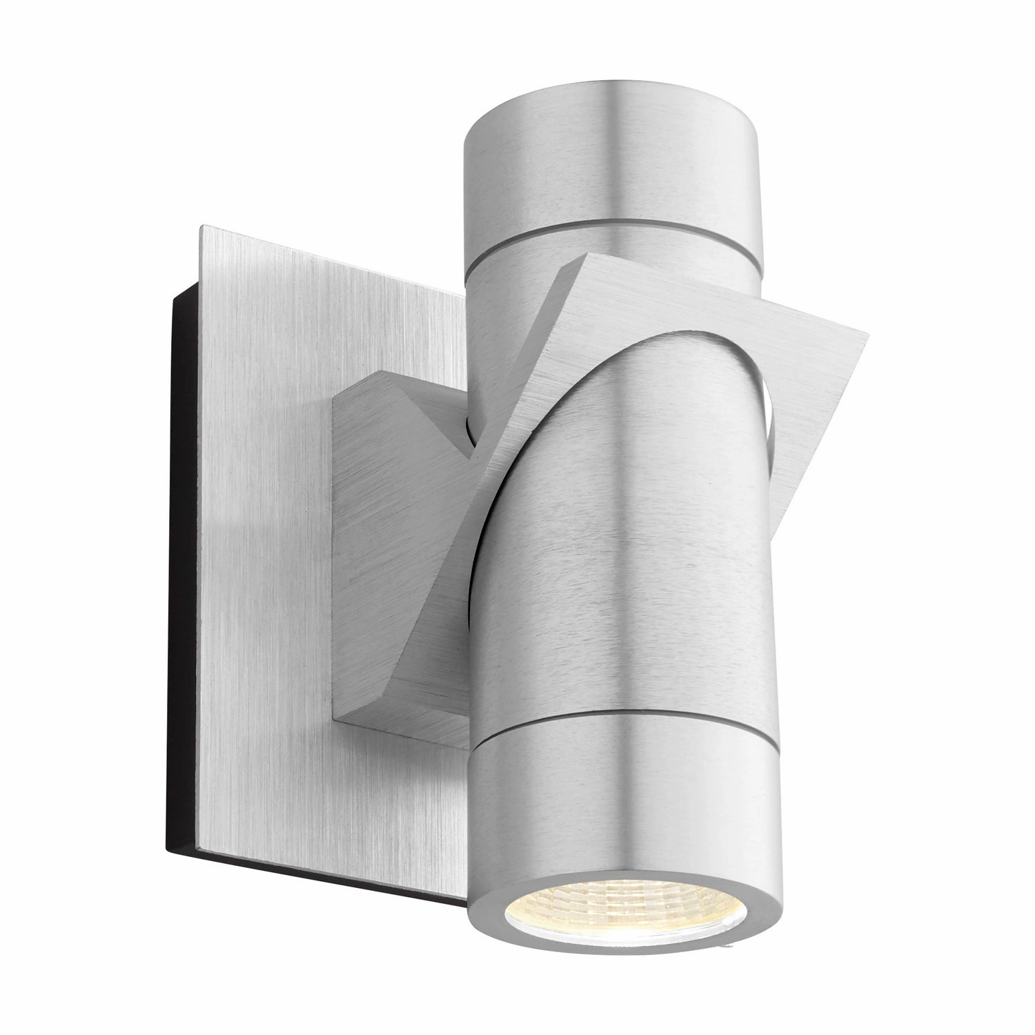 Razzo LED Outdoor Lantern Brushed Aluminum