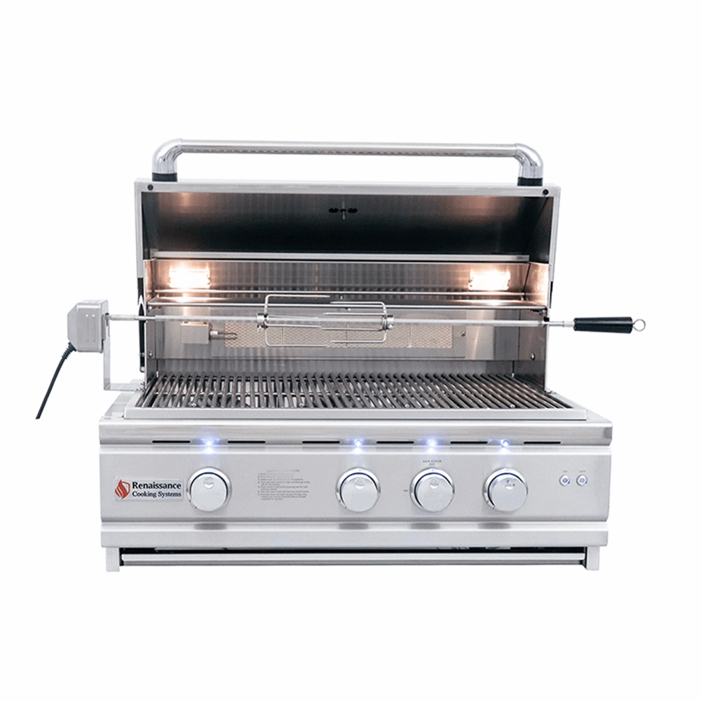 RCS 30" Cutlass Pro Built-In Gas Grill RON30