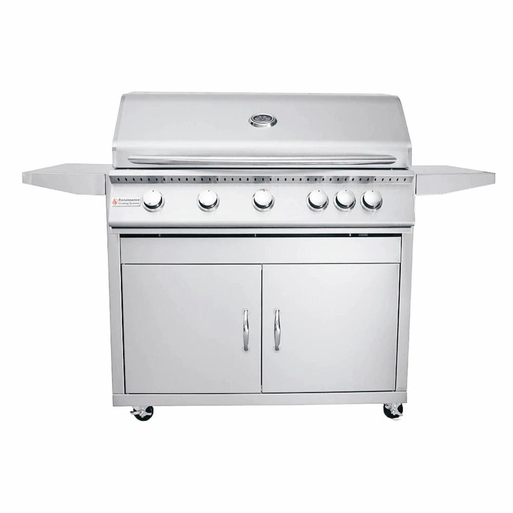 RCS 40" Premier Series Freestanding Cart for RJC40A/L RJCLC