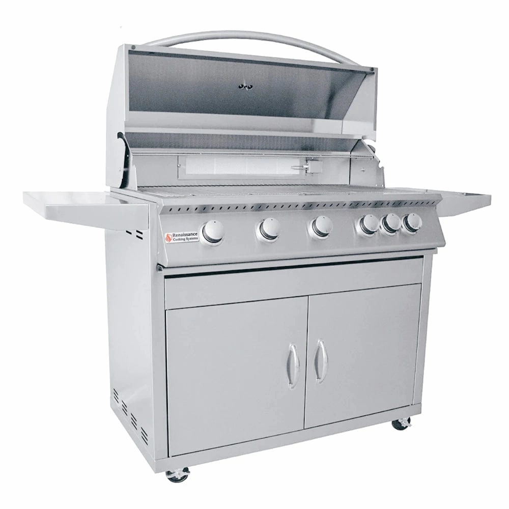 RCS 40" Premier Series Freestanding Cart for RJC40A/L RJCLC