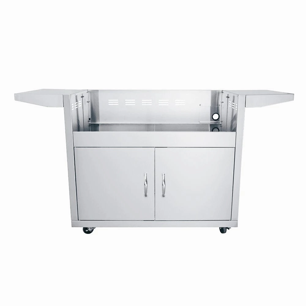 RCS 40" Premier Series Freestanding Cart for RJC40A/L RJCLCStainless steel BBQ tool set