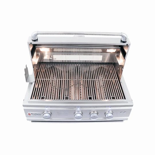 RCS Cutlass Pro Series 30" Built-in Grill with Window RON30AW