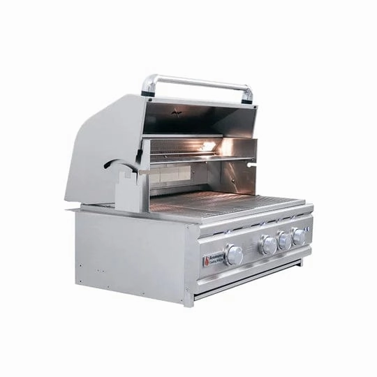 RCS Cutlass Pro Series 30" Built-in Grill with Window RON30AW