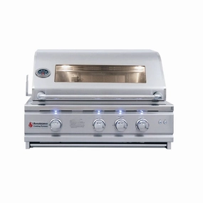 RCS Cutlass Pro Series 30" Built-in Grill with Window RON30AW professional outdoor BBQ grill set