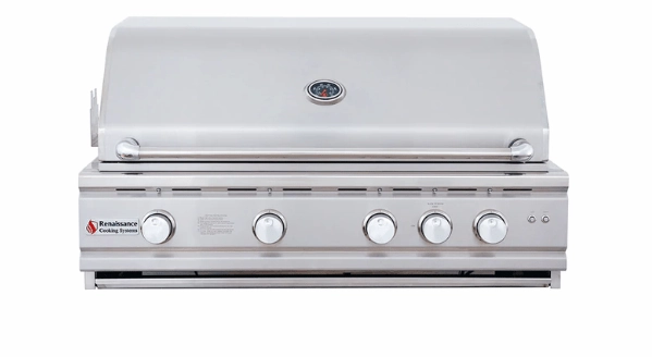 RCS Cutlass Pro Series 38" Built-in Grill RON38A professional outdoor BBQ grill set