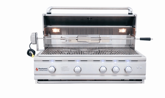 RCS Cutlass Pro Series 38" Built-in Grill RON38A