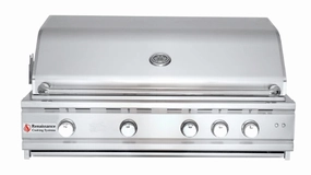 RCS Cutlass Pro Series 42" Built-in Grill RON42A professional outdoor BBQ grill set