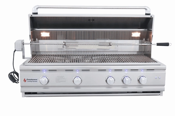 RCS Cutlass Pro Series 42" Built-in Grill RON42A