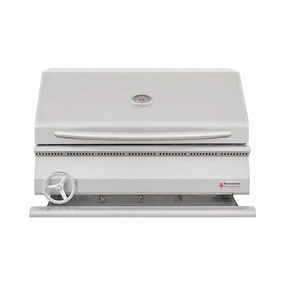 RCS Premier 32-inch Built-in Charcoal Grill RJCC32A professional outdoor BBQ grill set