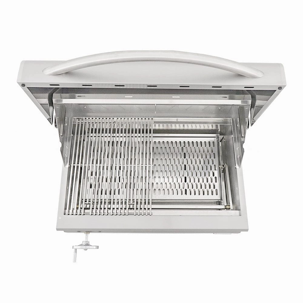 RCS Premier 32-inch Built-in Charcoal Grill RJCC32A
