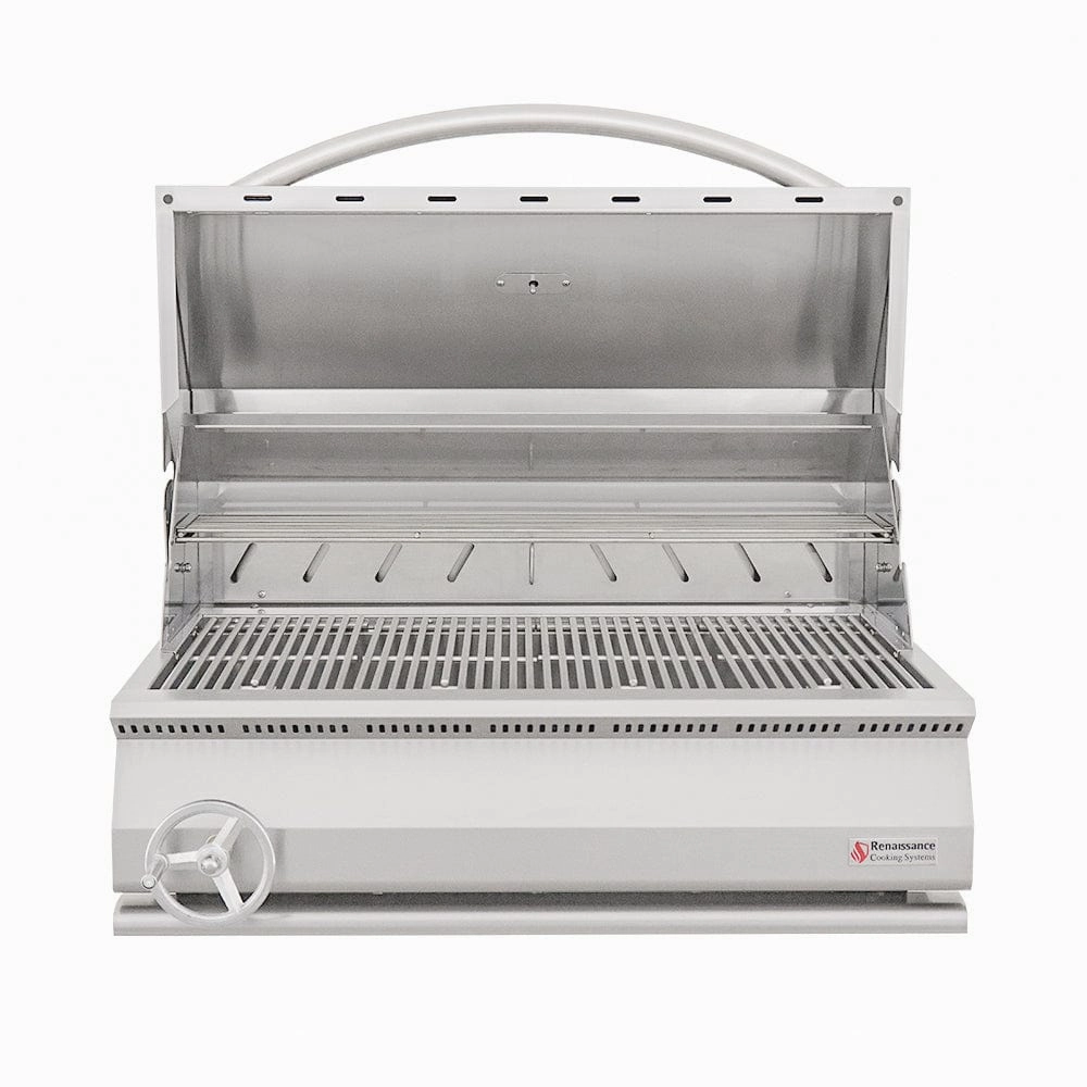 RCS Premier 32-inch Built-in Charcoal Grill RJCC32A