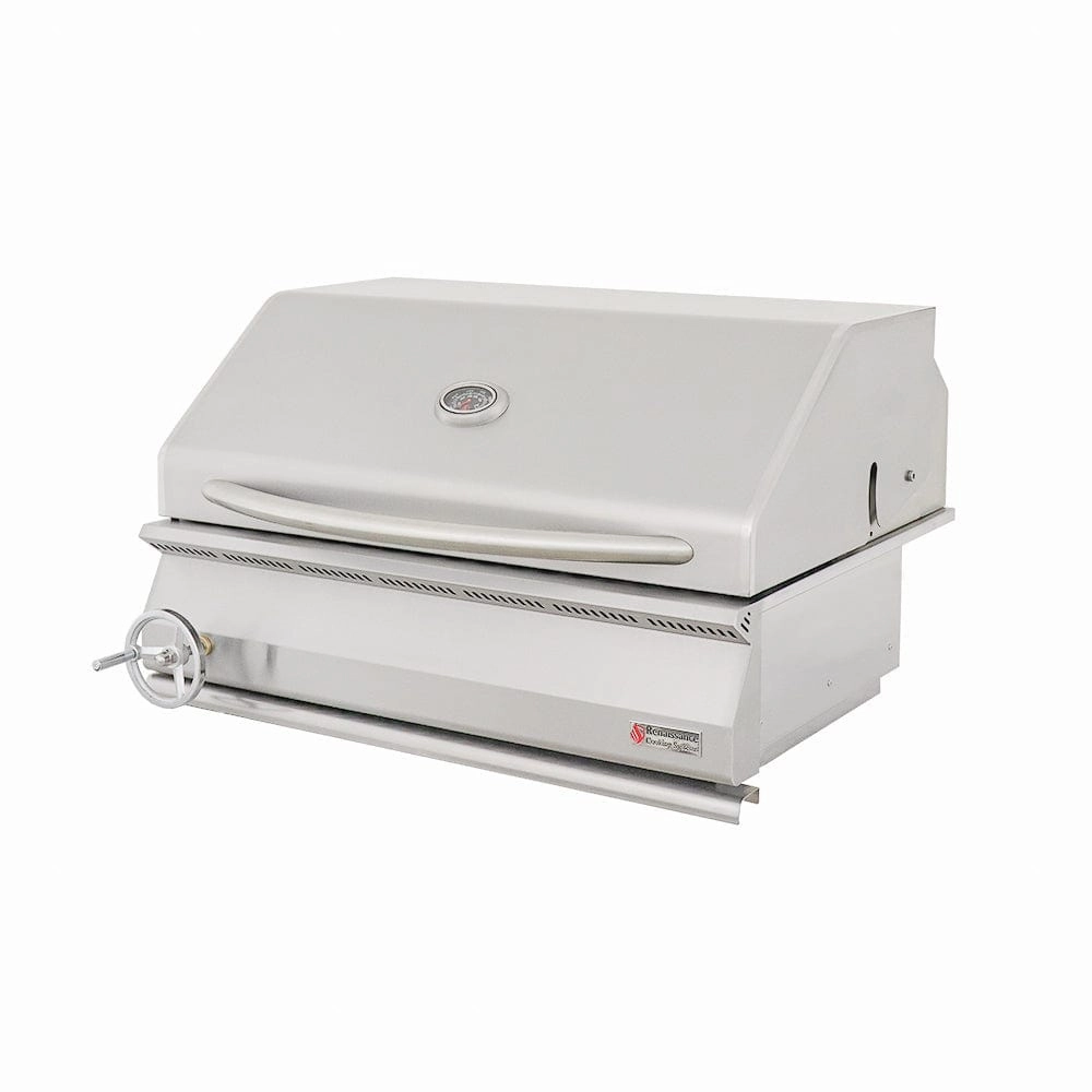 RCS Premier 32-inch Built-in Charcoal Grill RJCC32A