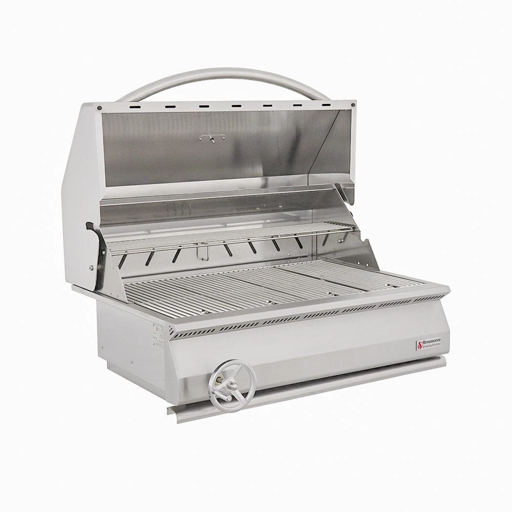 RCS Premier 32-inch Built-in Charcoal Grill RJCC32A