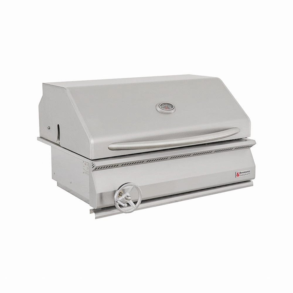 RCS Premier 32-inch Built-in Charcoal Grill RJCC32A