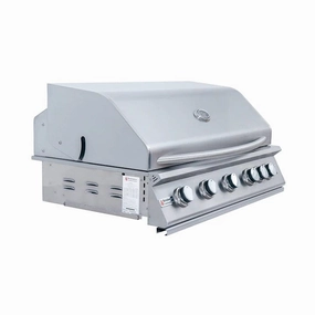 RCS Premier 40" Built-in Grill RJC40A professional outdoor BBQ grill set