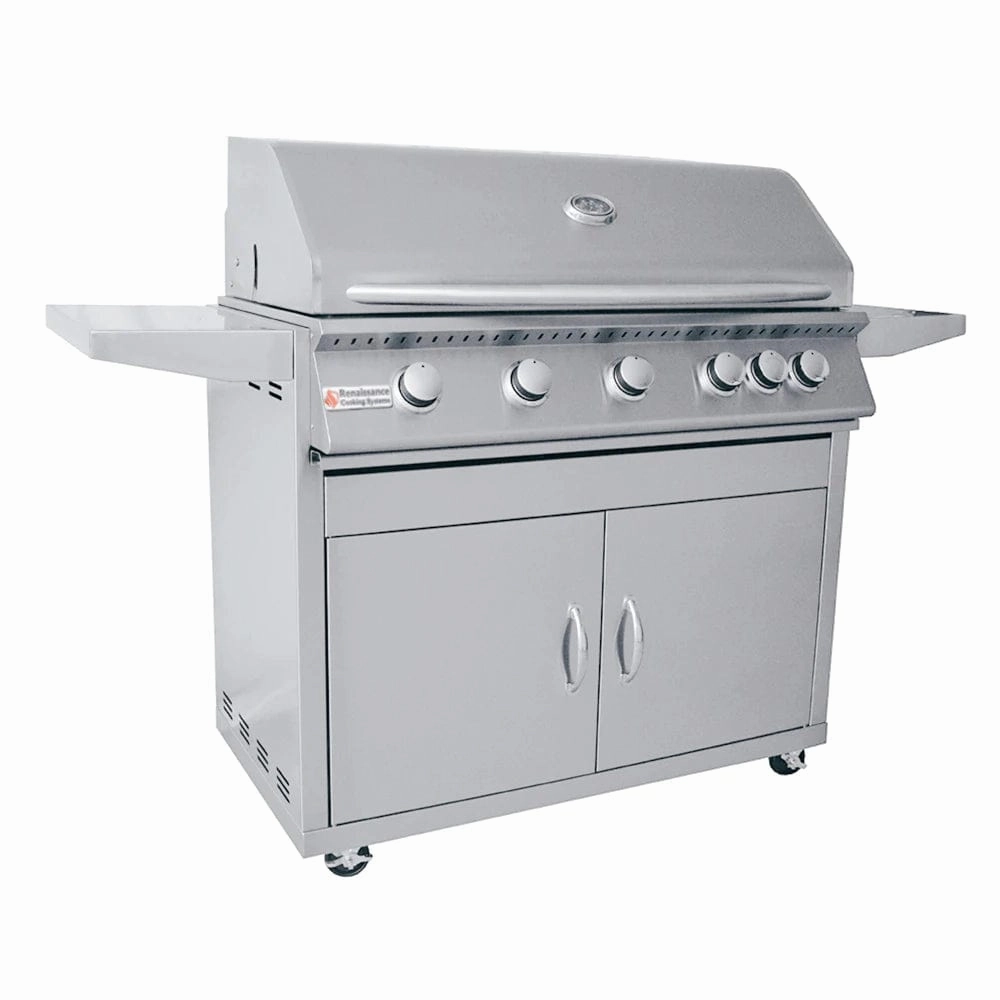 RCS Premier 40" Freestanding Grill RJC40A CK