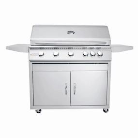 RCS Premier 40" Freestanding Grill RJC40A CK professional outdoor BBQ grill set