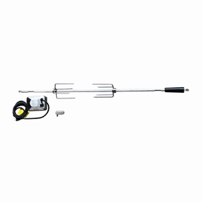 RCS Rotisserie Kit For 32-Inch Premier Grill RJC32ROTISStainless steel BBQ tool set